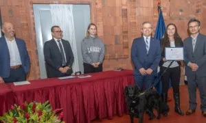 Entrega de Becas San Juan Bautista de La Salle    