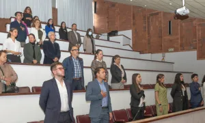 Entrega de Becas San Juan Bautista de La Salle    