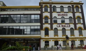 Fachada Museo La Salle 