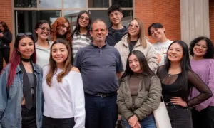 Estudiantes en el Summer Academy 