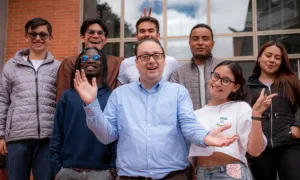 Estudiantes en el Summer Academy 