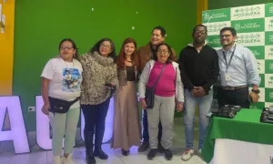 Participantes del evento