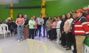 Participantes del evento