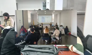 Estudiantes en Hackaton