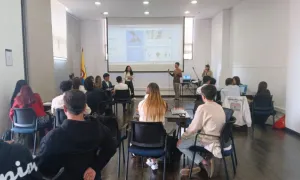 Estudiantes en Hackaton