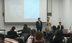 Estudiantes en Hackaton