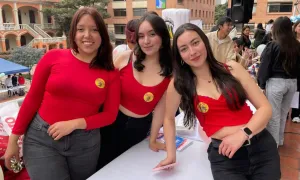 Estudiantes en La Salle Crea 2025-I