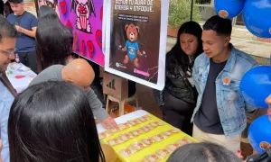 Estudiantes en La Salle Crea 2025-I