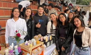 Estudiantes en La Salle Crea 2025-I