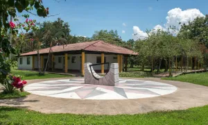 Reloj de sol en Utopía
