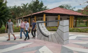 Reloj de sol en Utopía