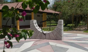 Reloj de sol en Utopía