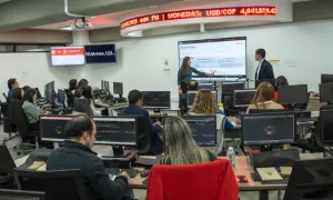 Capacitación de la Bolsa de Valores de Colombia 