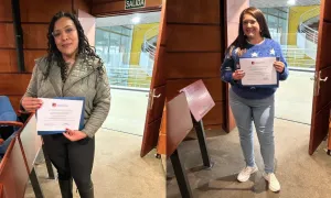 Estudiantes con beca de honor