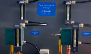 Visita a la Planta de Tratamiento de Agua Potable El Dorado