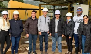 Visita a la Planta de Tratamiento de Agua Potable El Dorado