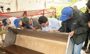 Lanzamiento planta semiindustrial