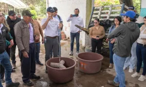 Lanzamiento planta semiindustrial