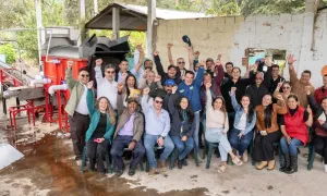 Lanzamiento planta semiindustrial