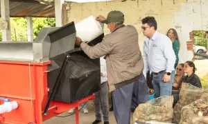 Lanzamiento planta semiindustrial