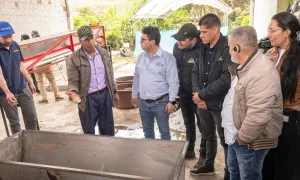 Lanzamiento planta semiindustrial