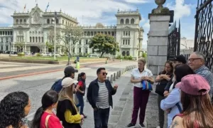 Centro histórico de Ciudad de Guatemala.