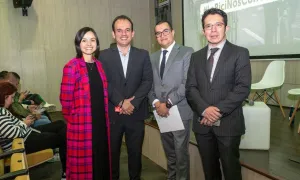 Secretaria de Movilidad junto a comunidad lasallista