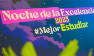 La noche de la excelencia - Foto tomada por el MEN