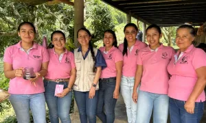 Café y liderazgo femenino desde Utopía