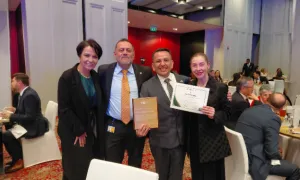 Proyecto Utopía obtiene segundo lugar en los Premios a la Sostenibilidad 2025