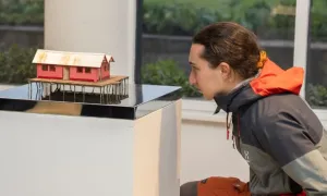 Exposición Habitar Anfibio