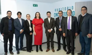 Directora del DANE y grupo de la FEEDS