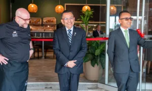 Lanzamiento de los restaurantes de los hermanos Rausch en nuestra sede Candelaria