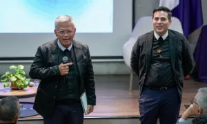 Hno. Superior General y Hno. Consejero General para América Latina.