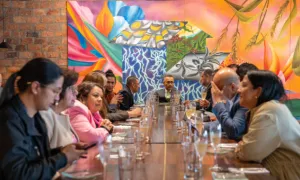 Lanzamiento de los restaurantes de los hermanos Rausch en nuestra sede Candelaria