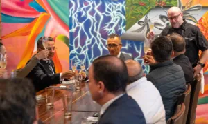 Lanzamiento de los restaurantes de los hermanos Rausch en nuestra sede Candelaria
