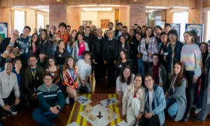Estudiantes y egresados Pastoral Lazos