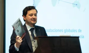 Viceministro Javier Baquero