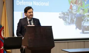 Viceministro Javier Baquero