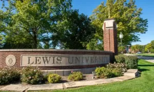 Lewis University logo