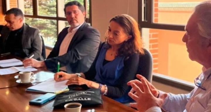 Participantes dialogando sobre liderazgo focalizado