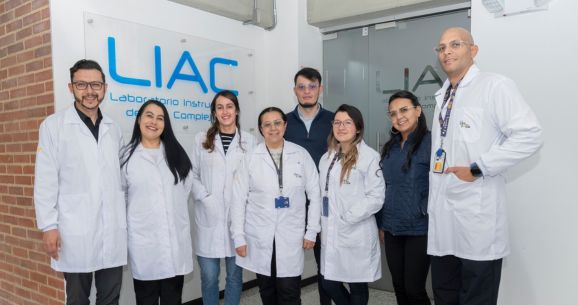 Equipo de trabajo del Laboratorio LIAC
