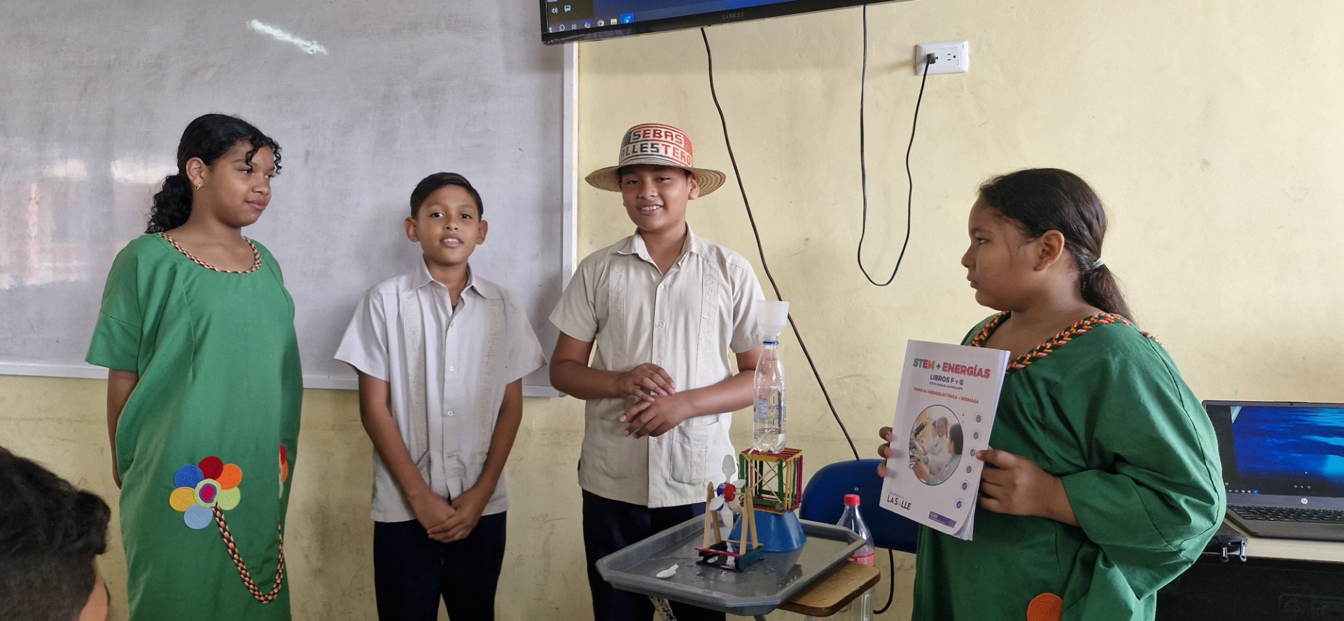 Representación del CLED