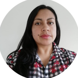 Retrato de Diana Milena Fuelagan