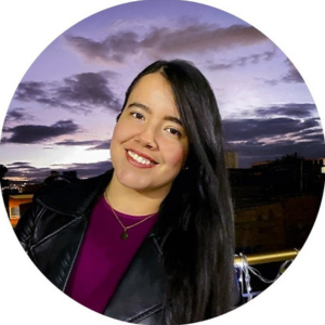 Retrato de Viviana Pardo