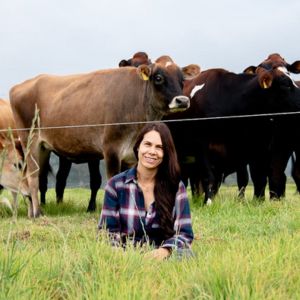 Retrato de Maria Camila Corredor Londoño, Zootecnista