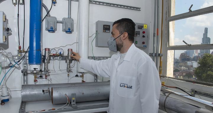 Patente Biojet