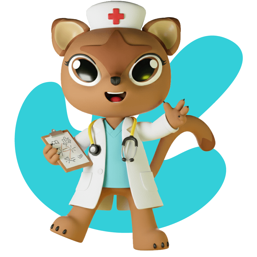 Juana médica representando la coordinación de prevención y salud