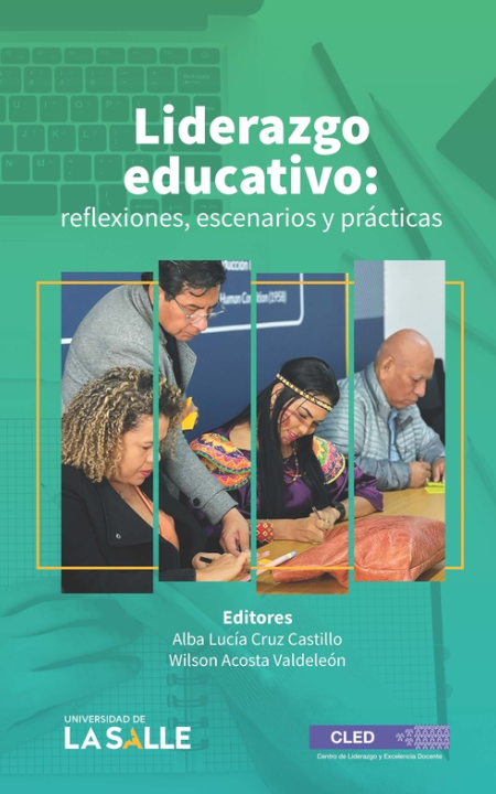 Portada del libro Liderazgo educativo: reflexiones, escenarios y prácticas
