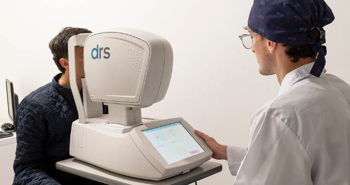 Cámara Retinal DRS